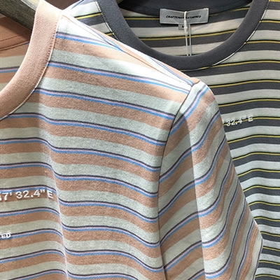 市场上装-T恤-休闲T恤 【实拍】
