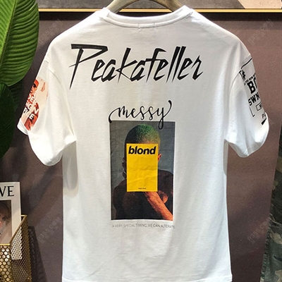 市场上装-T恤-休闲T恤 【实拍】