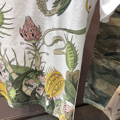 市场上装-T恤-休闲T恤 【实拍】