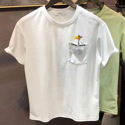 市场上装-T恤-休闲T恤 【实拍】