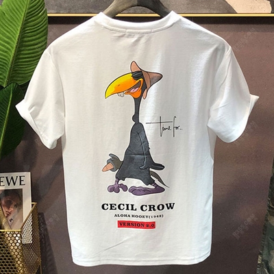 市场上装-T恤-休闲T恤 【实拍】