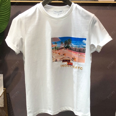 市场上装-T恤-休闲T恤 【实拍】