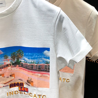 市场上装-T恤-休闲T恤 【实拍】