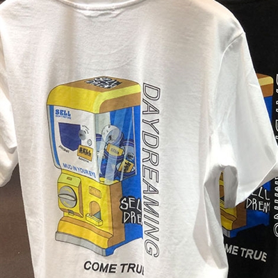 市场上装-T恤-休闲T恤 【实拍】