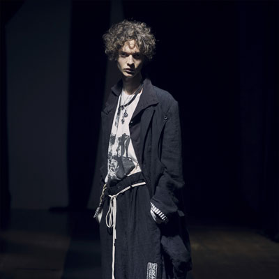 2021春夏Yohji Yamamoto——巴黎