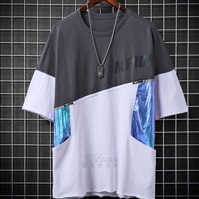 市场上装-T恤-微潮T恤 