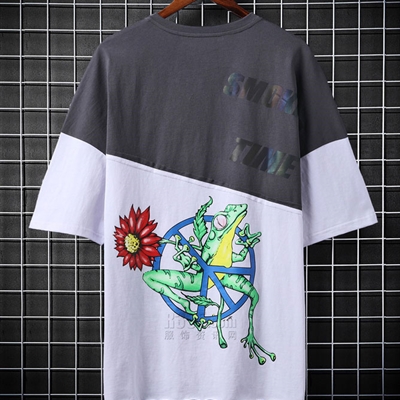 市场上装-T恤-微潮T恤 