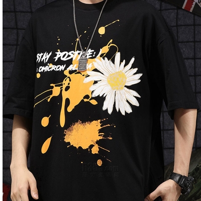 市场上装-T恤-微潮T恤 