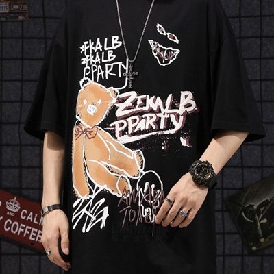 市场上装-T恤-微潮T恤 