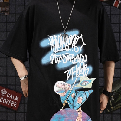 市场上装-T恤-微潮T恤 