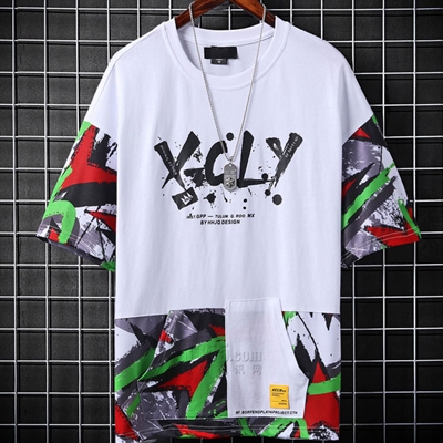 市场上装-T恤-微潮T恤 