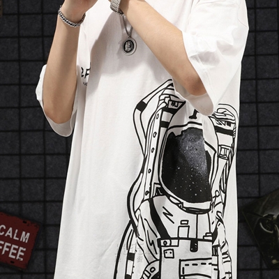 市场上装-T恤-微潮T恤 