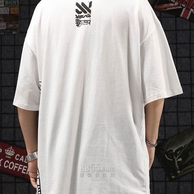 市场上装-T恤-微潮T恤 