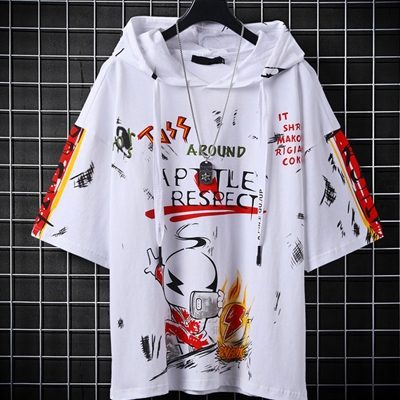 市场上装-T恤-微潮T恤 