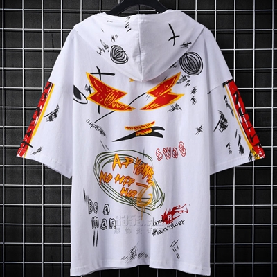 市场上装-T恤-微潮T恤 