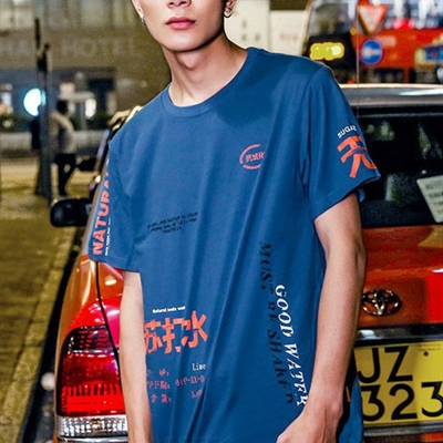 市场上装-T恤-休闲T恤 