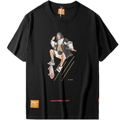 市场上装-T恤-休闲T恤 