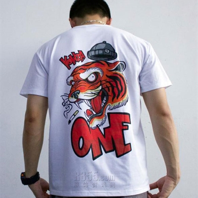 市场上装-T恤-休闲T恤 