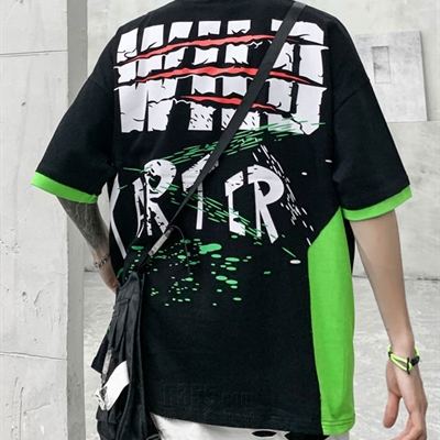 市场上装-T恤-微潮T恤 