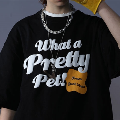 市场上装-T恤-微潮T恤 