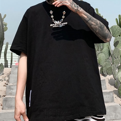 市场上装-T恤-微潮T恤 