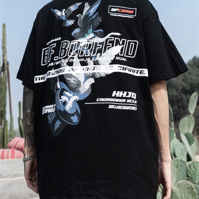 市场上装-T恤-微潮T恤 