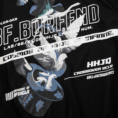 市场上装-T恤-微潮T恤 