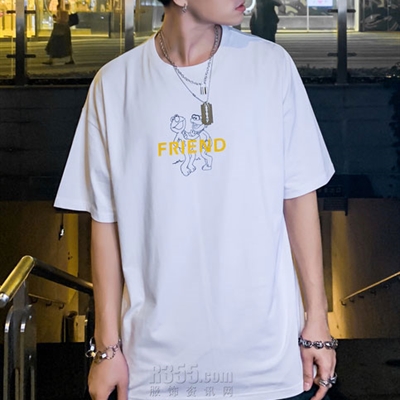 市场上装-T恤-微潮T恤 