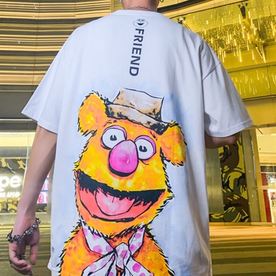 市场上装-T恤-微潮T恤 