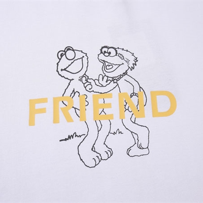 市场上装-T恤-微潮T恤 