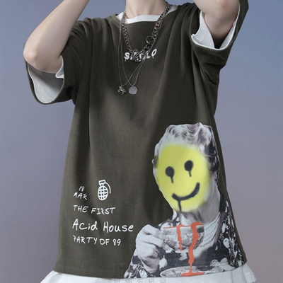 市场上装-T恤-微潮T恤 