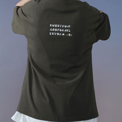 市场上装-T恤-微潮T恤 