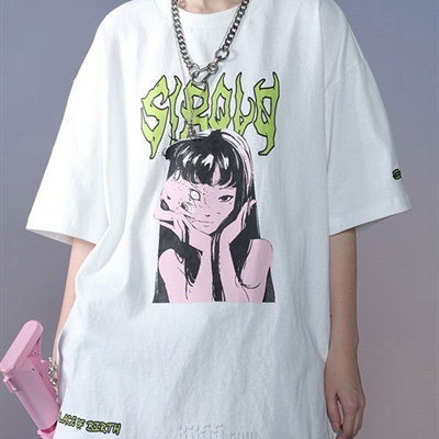 市场上装-T恤-微潮T恤 