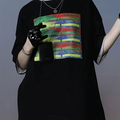 市场上装-T恤-微潮T恤 