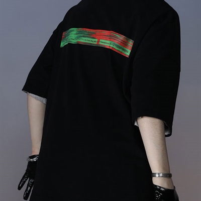 市场上装-T恤-微潮T恤 