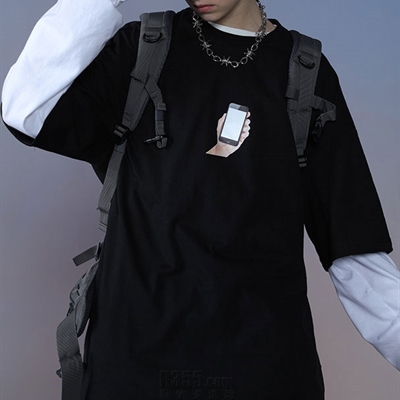 市场上装-T恤-微潮T恤 