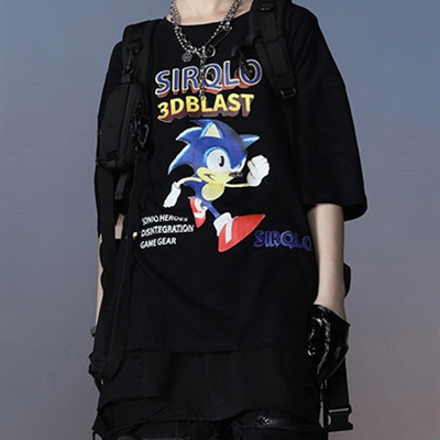 市场上装-T恤-微潮T恤 