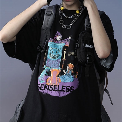 市场上装-T恤-微潮T恤 