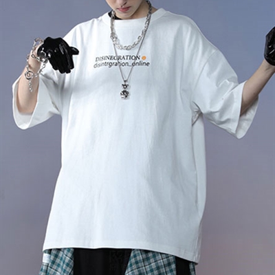 市场上装-T恤-微潮T恤 