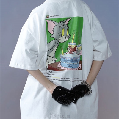 市场上装-T恤-微潮T恤 