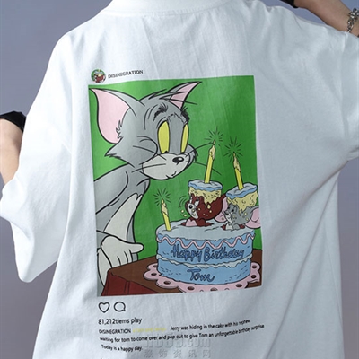 市场上装-T恤-微潮T恤 