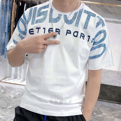 市场上装-T恤-休闲T恤 