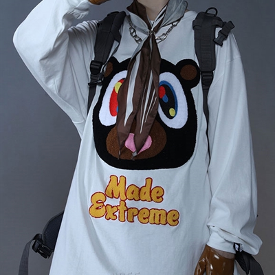 市场上装-T恤-微潮T恤