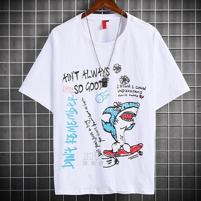 市场上装-T恤-微潮T恤