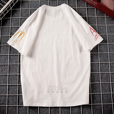 市场上装-T恤-微潮T恤