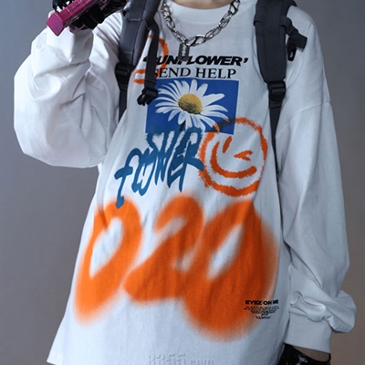 市场上装-T恤-微潮T恤