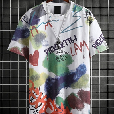 市场上装-T恤-微潮T恤