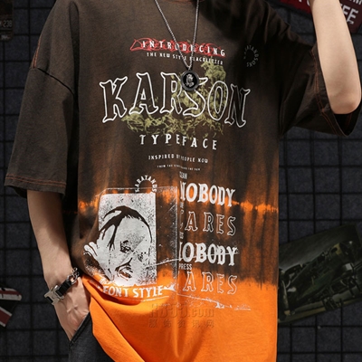 市场上装-T恤-微潮T恤