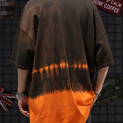 市场上装-T恤-微潮T恤