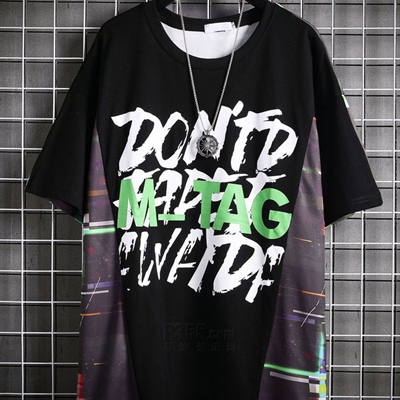 市场上装-T恤-微潮T恤